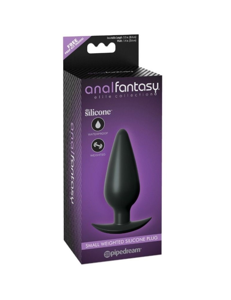 anal fantaisie collection élite plug petit silicone lourd_2