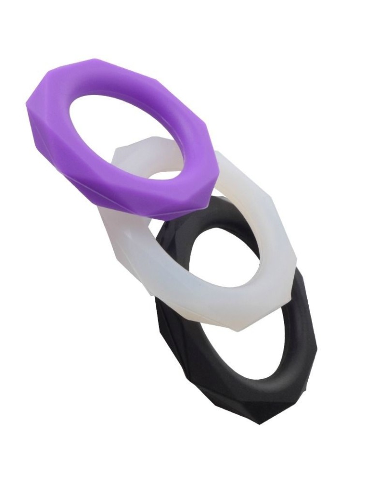 fantaisie c ringz set anneaux en silicone