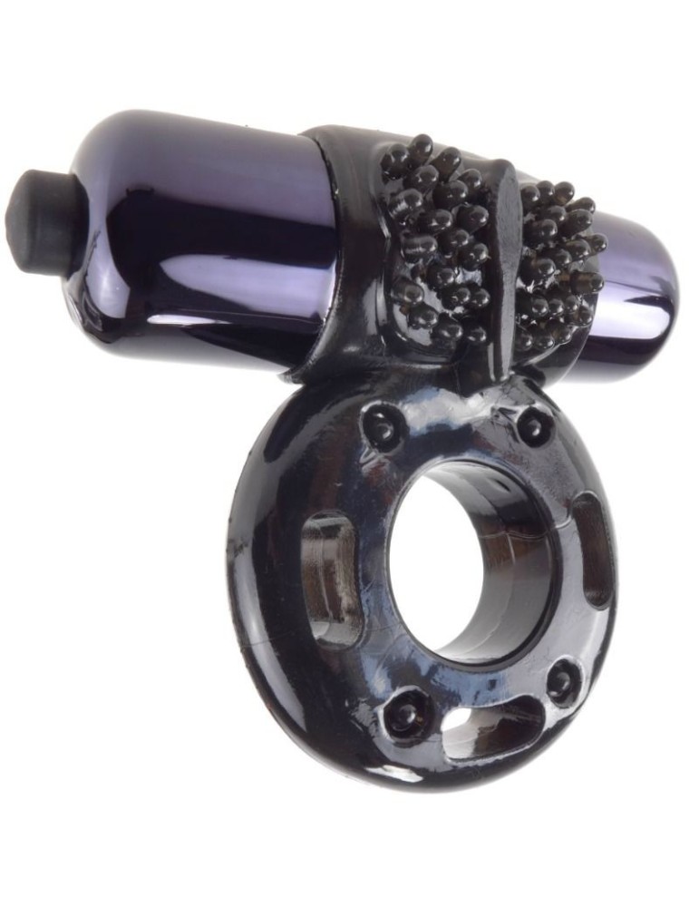 anneau vibrant super noir fantaisie c-ringz