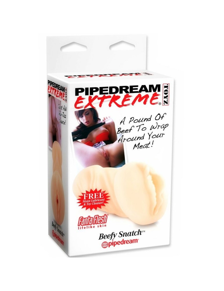 masturbateur vagin extreme toyz beefy snatch