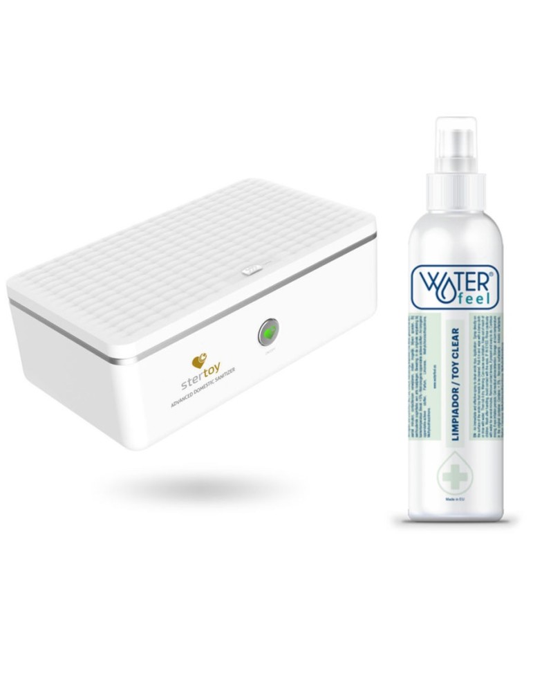 stérilisateur stertoy + nettoyant pour jouets sans sensation d'eau