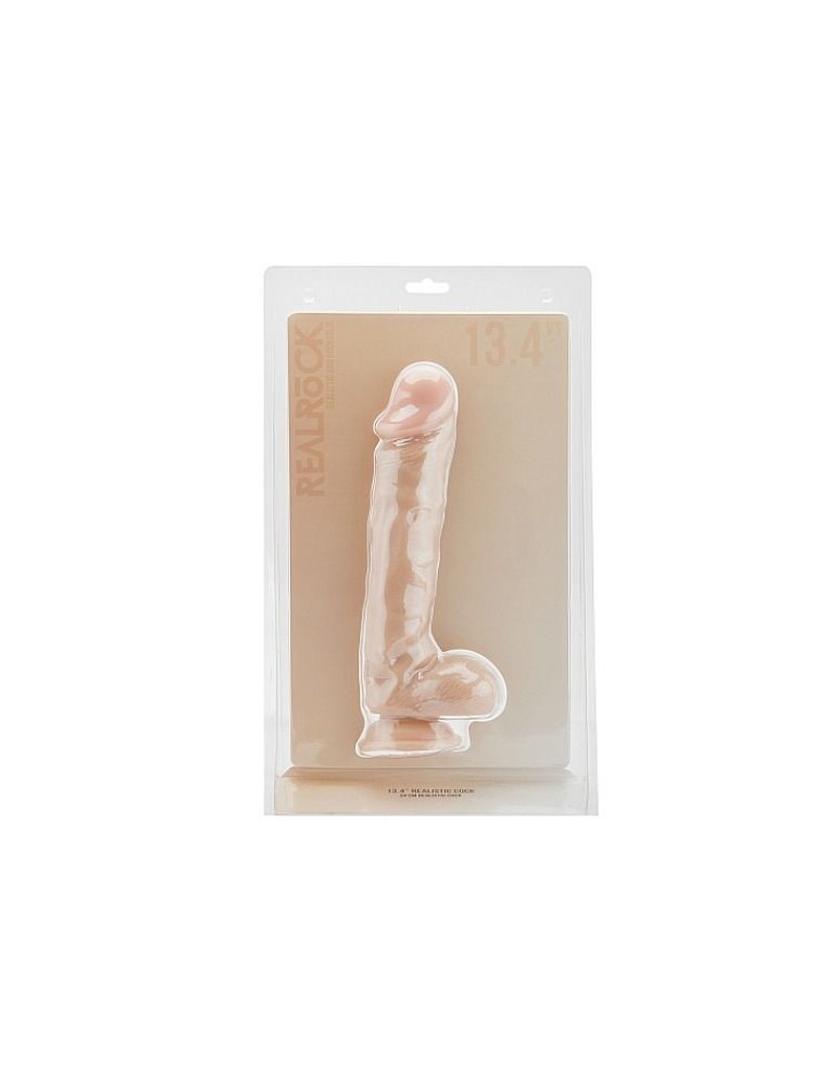 real rock 053 pénis réaliste fisting 34 cm (31,5 cm ins)_2