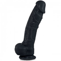 nacho vidal réplique de pénis articulé 24cm noir_5