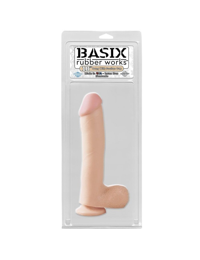 basix rubber works pénis 24 cm naturel