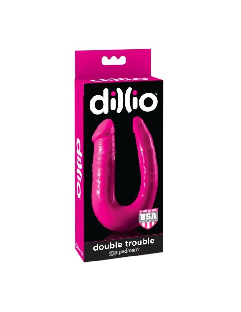 gode double dillio rose