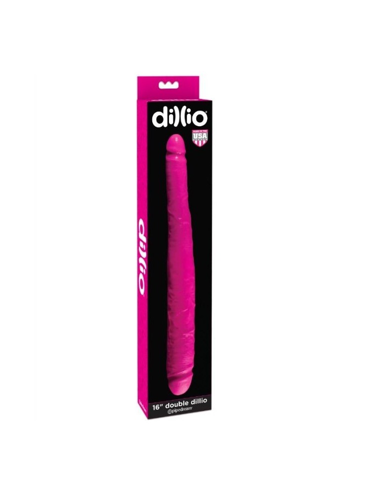 gode double dillio 16 '' rose_2