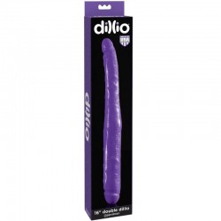 dillio double gode 16 '' violet_3