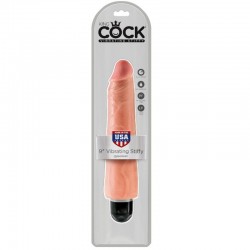 vibromasseur réaliste king cock raidy 23 cm - naturel_3