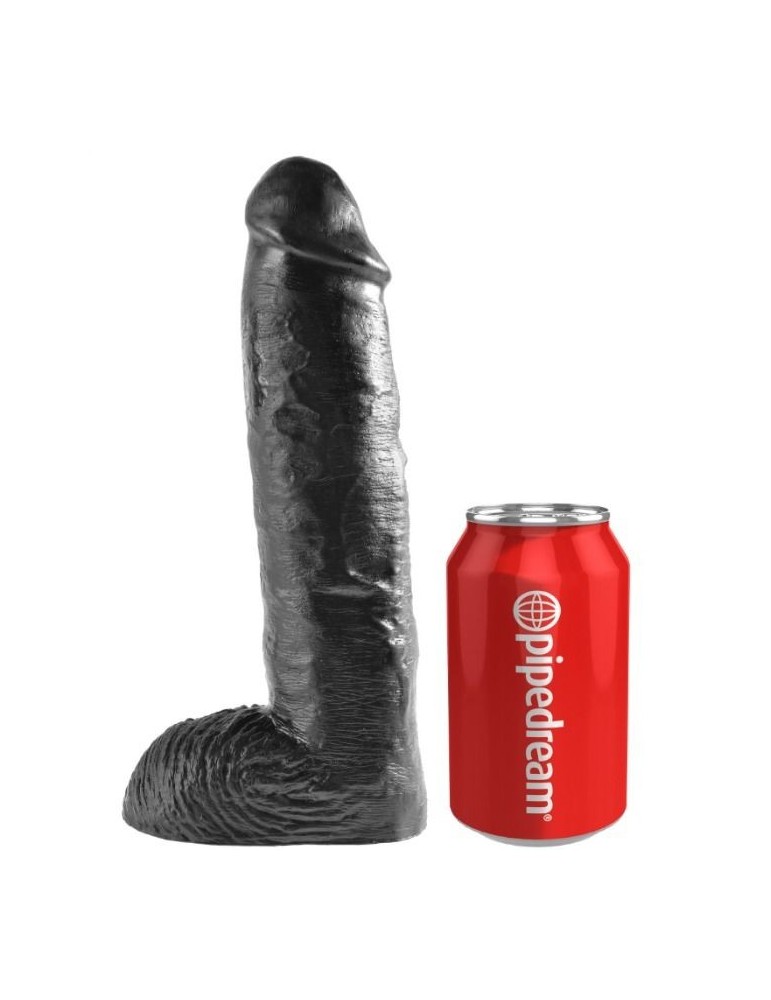 strap-on avec gode creux 25,5 cm et bretelles noires_2