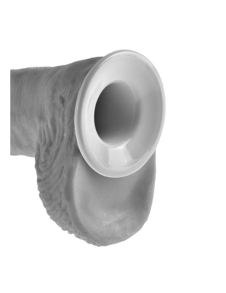 strap-on avec gode creux 25,5 cm et bretelles noires_6