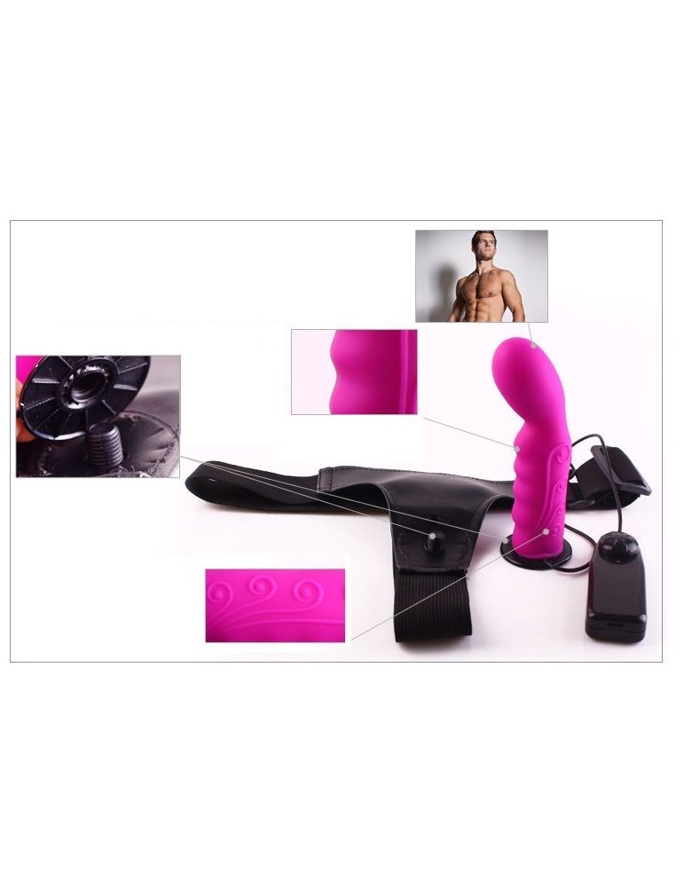 harnais ultra point-g lilas_2