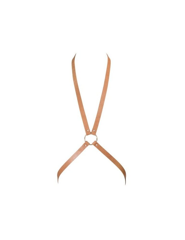 bijoux indiscrets harnais labyrinthe 8 marron_2