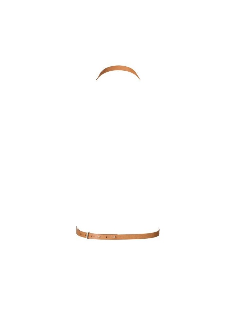 bijoux indiscrets harnais labyrinthe 8 marron_3