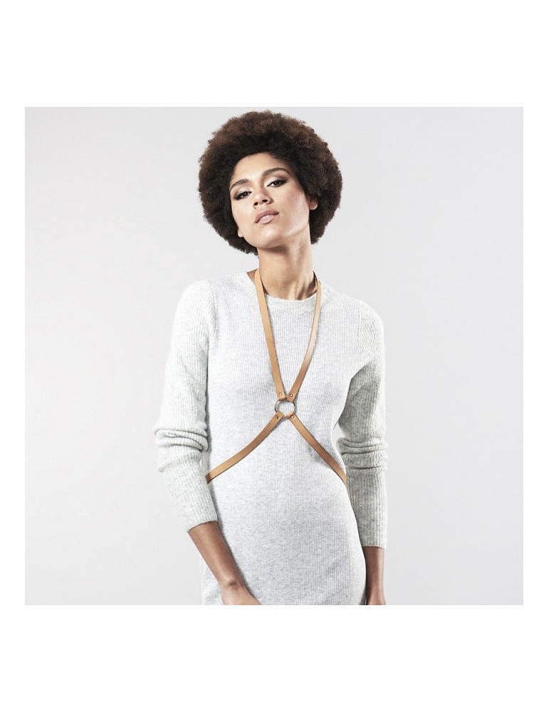 bijoux indiscrets harnais labyrinthe 8 marron_4