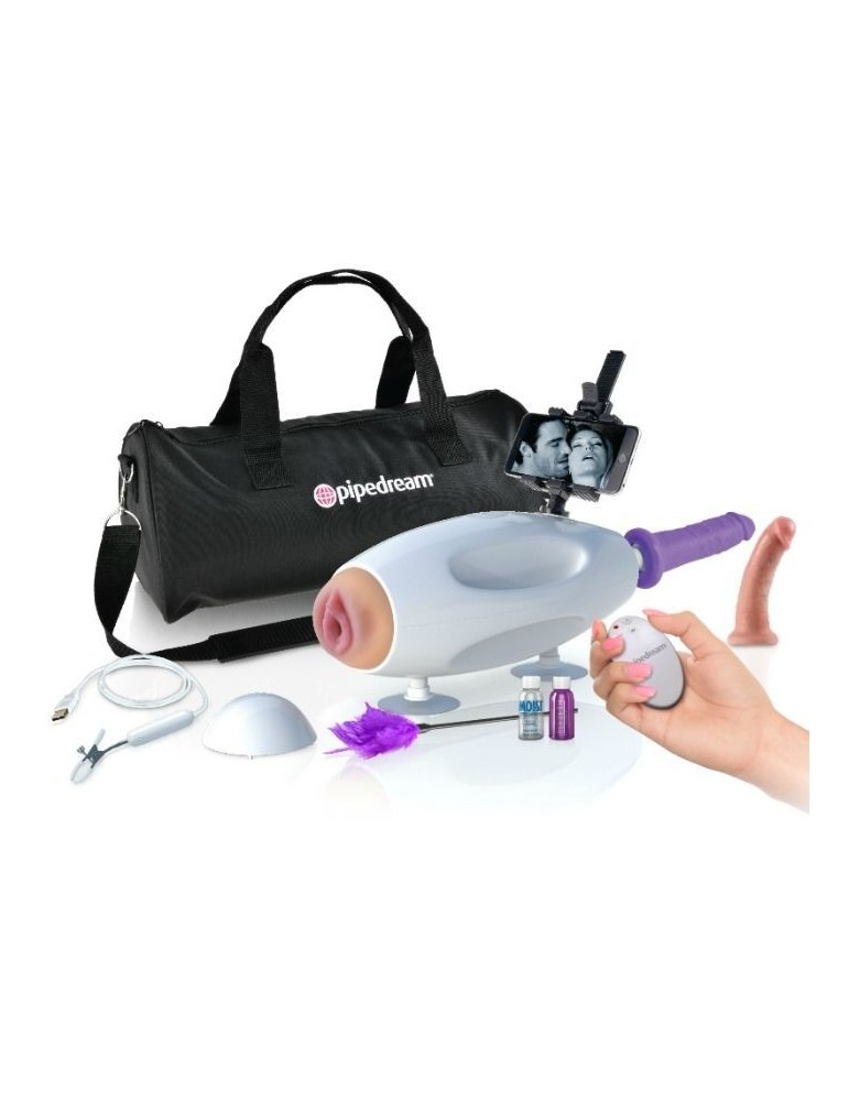 série internationale fantastique de sexe machine fétiche