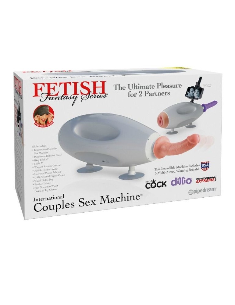 série internationale fantastique de sexe machine fétiche_2