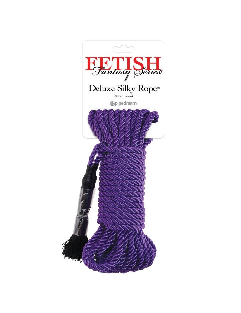 corde en soie lilas de luxe série fétiche fantasy 9,75 mètres_3