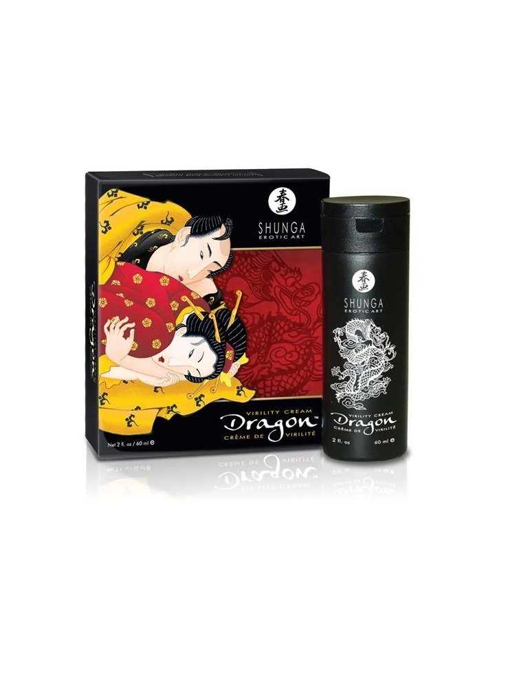 crème rehausseur d'érection shunga dragon