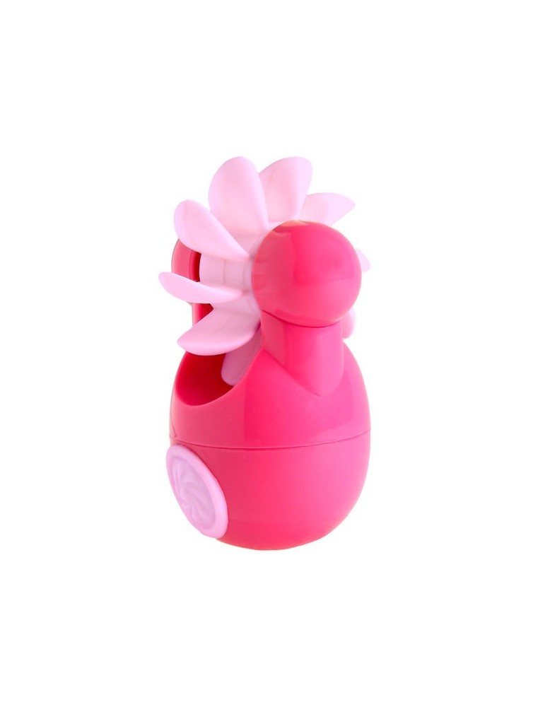 stimulateur de clitoris sqweel go rose