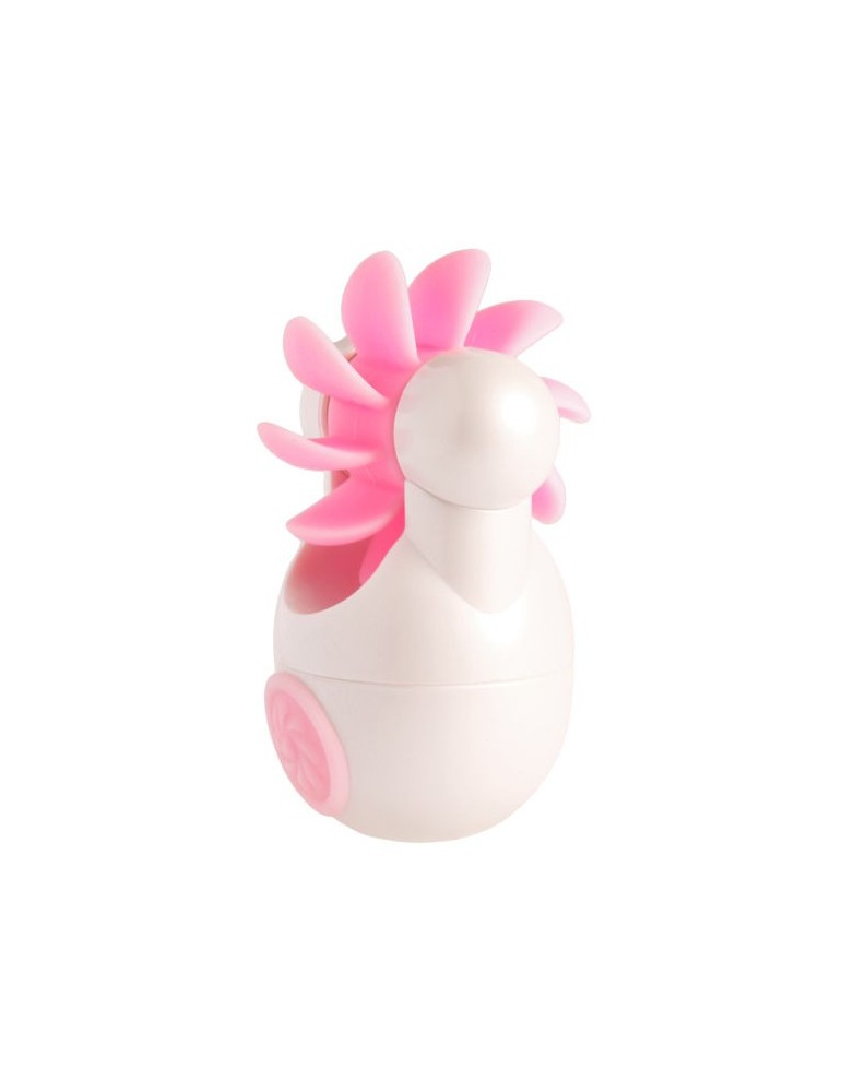 stimulateur de clitoris sqweel go white