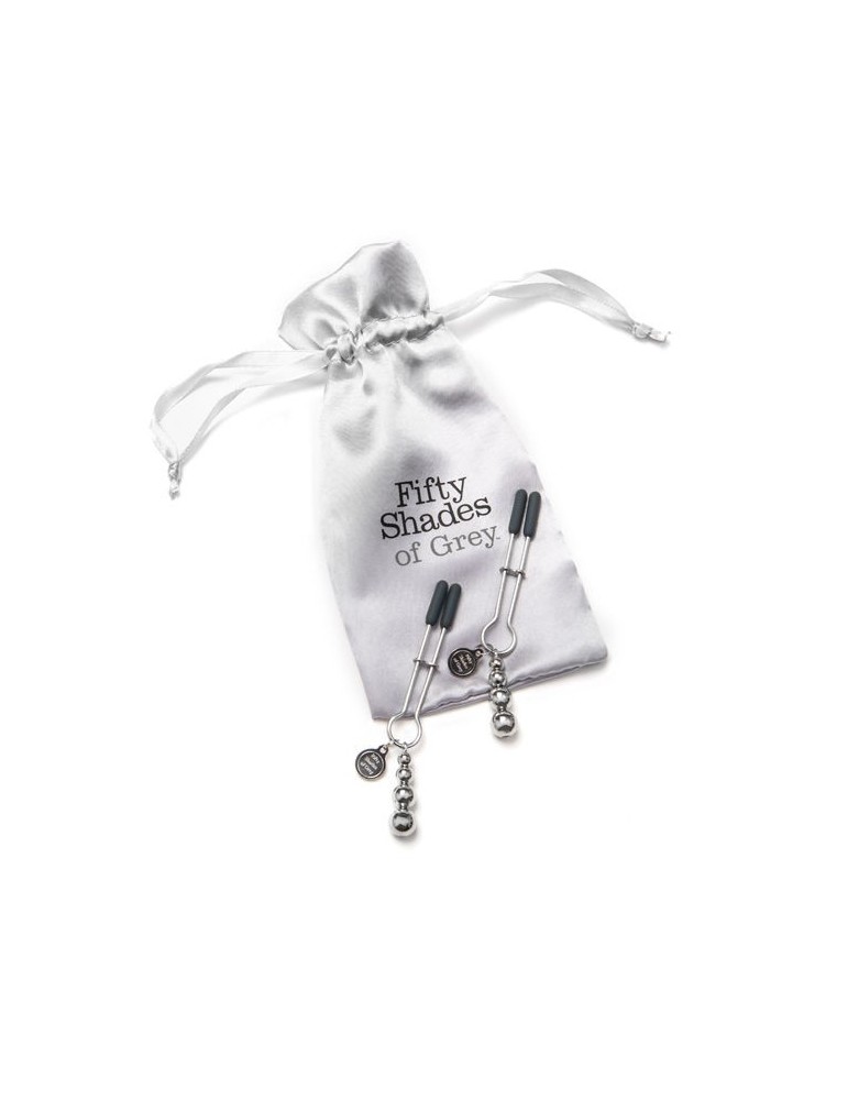 cinquante nuances de pinces à tétons réglables grises_4