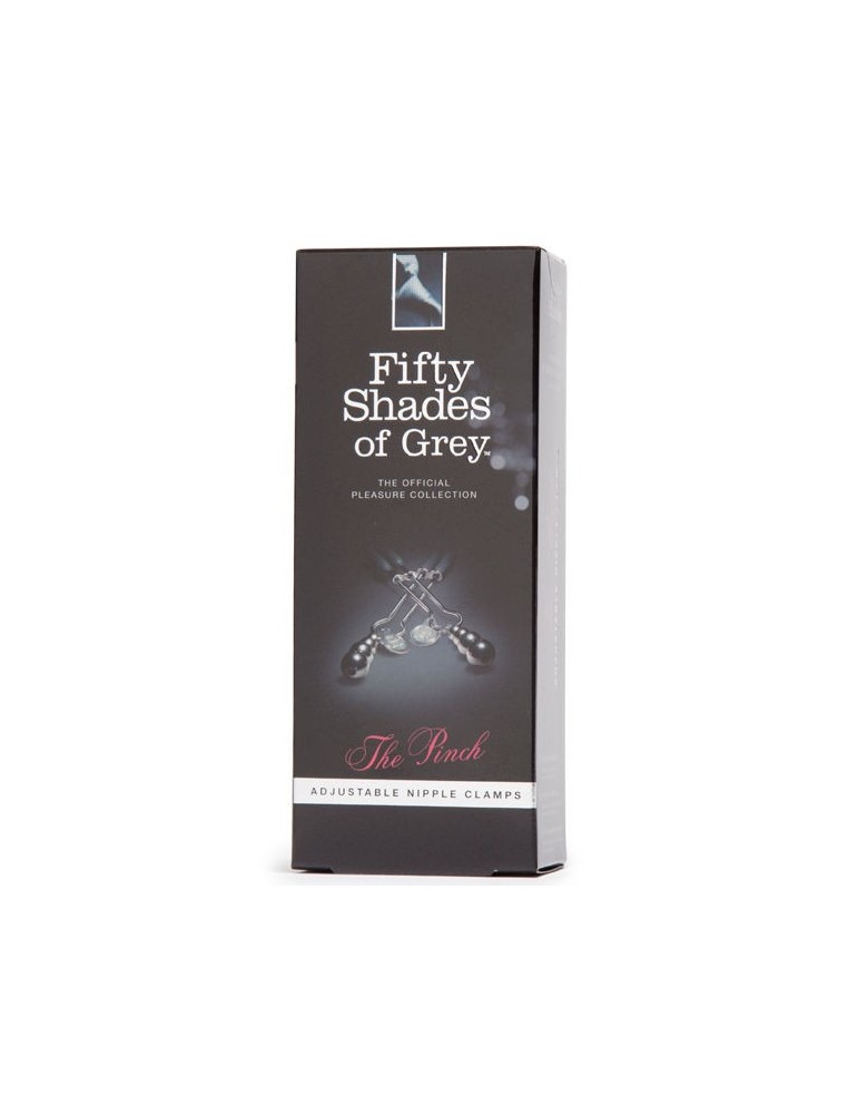 cinquante nuances de pinces à tétons réglables grises_5