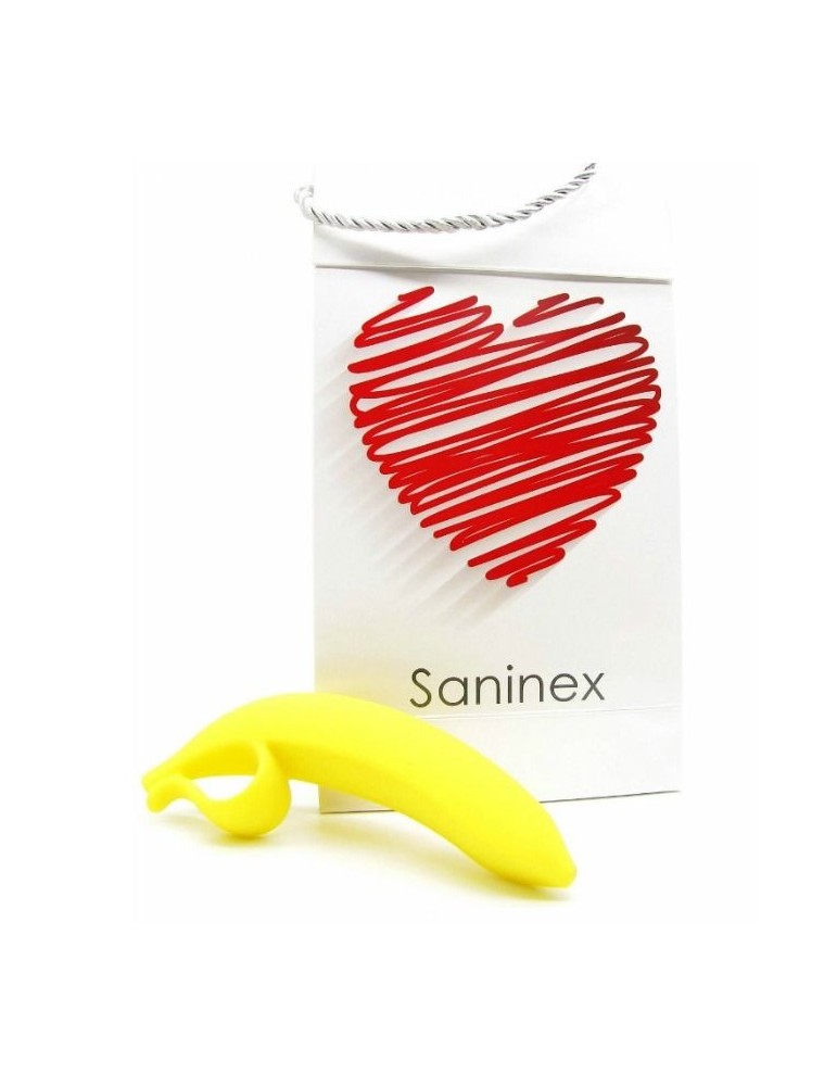 saninex gode banane orgasmique fantaisie jaune