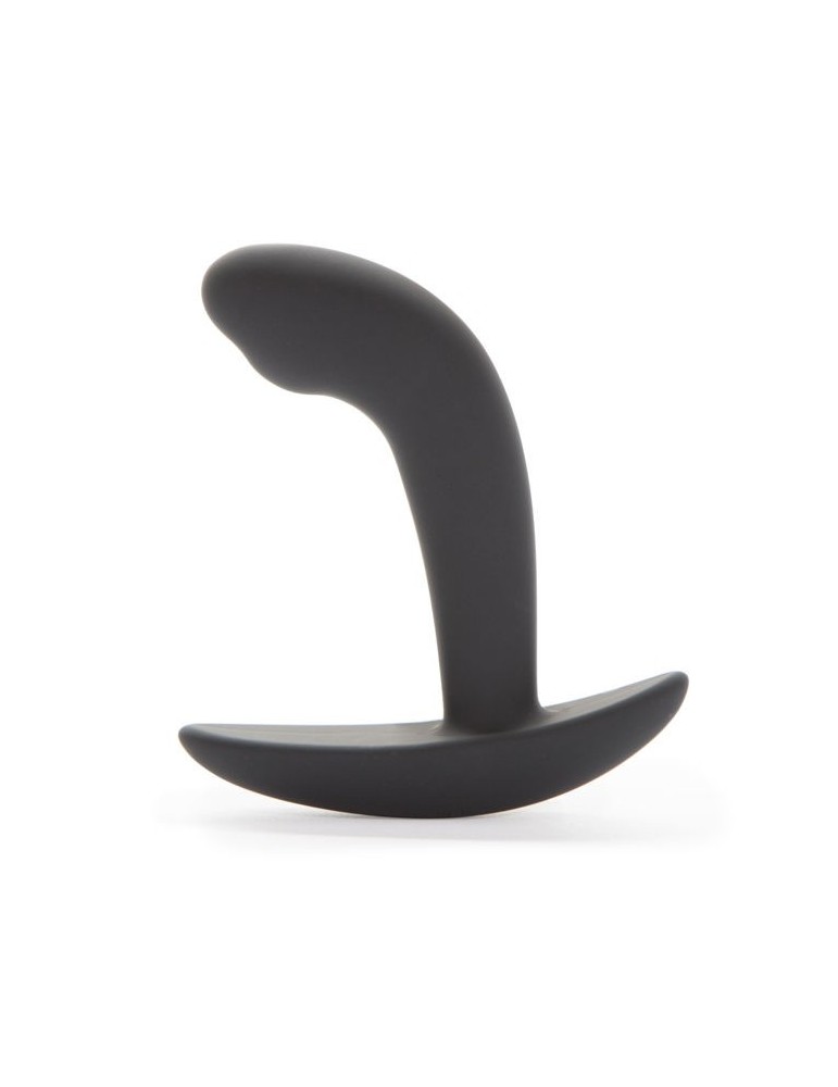 cinquante nuances de plug anal en silicone gris 9cm