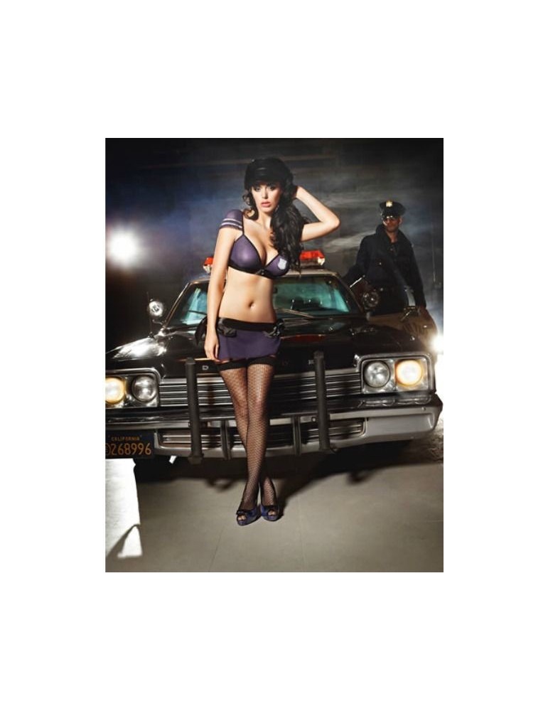 bas résille moyen / fin style 1375