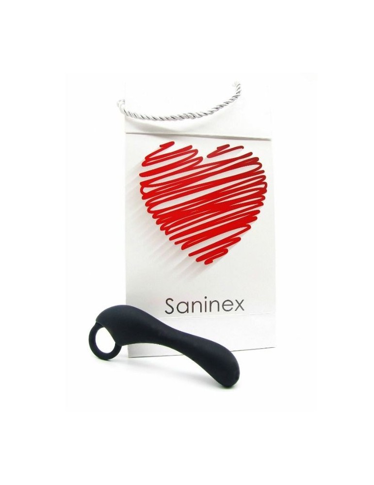 saninex duplex stimulateur sexe anal orgasmique unisexe noir_2