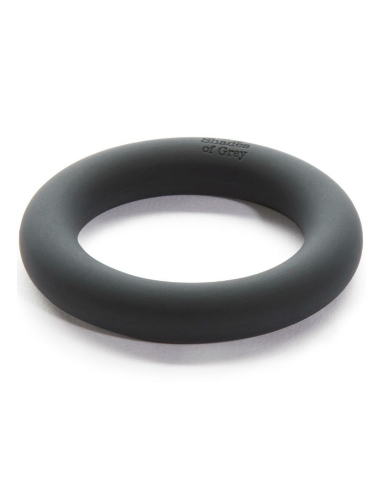 cinquante nuances de anneau en silicone gris