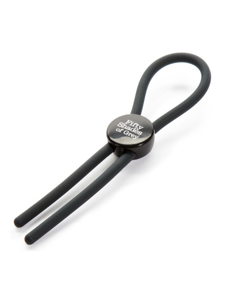 anneau ajustable cinquante nuances de gris