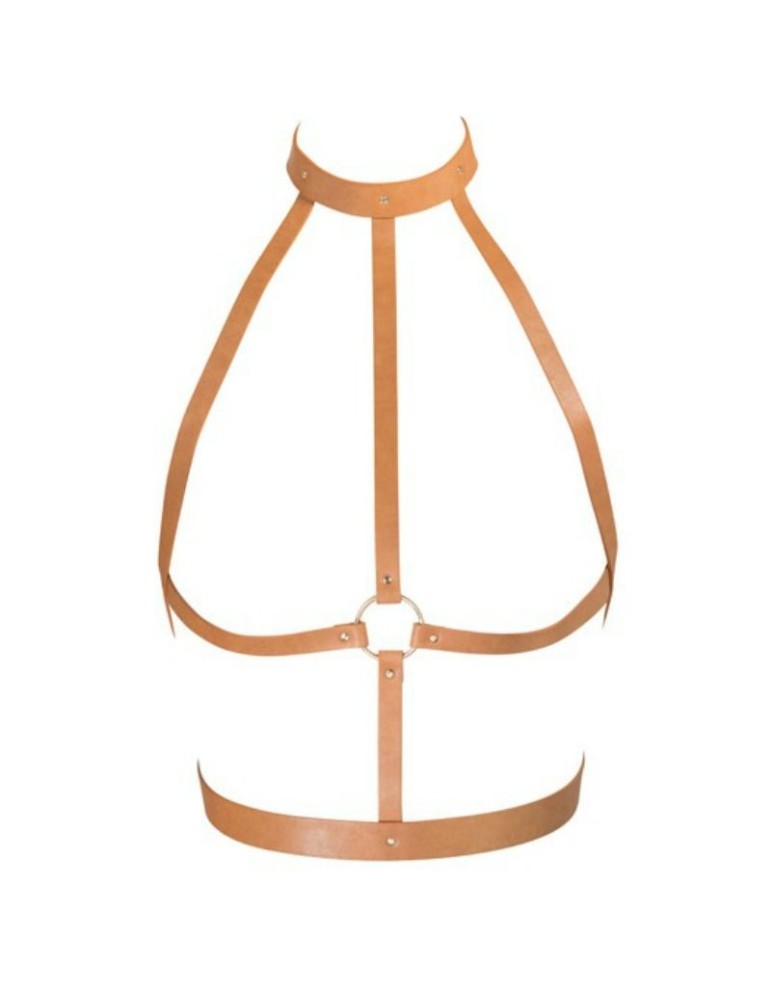 bijoux indiscrets harnais h marron