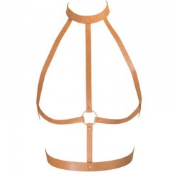 bijoux indiscrets harnais h marron