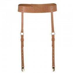 bijoux indiscrets maze porte-jarretelles marron