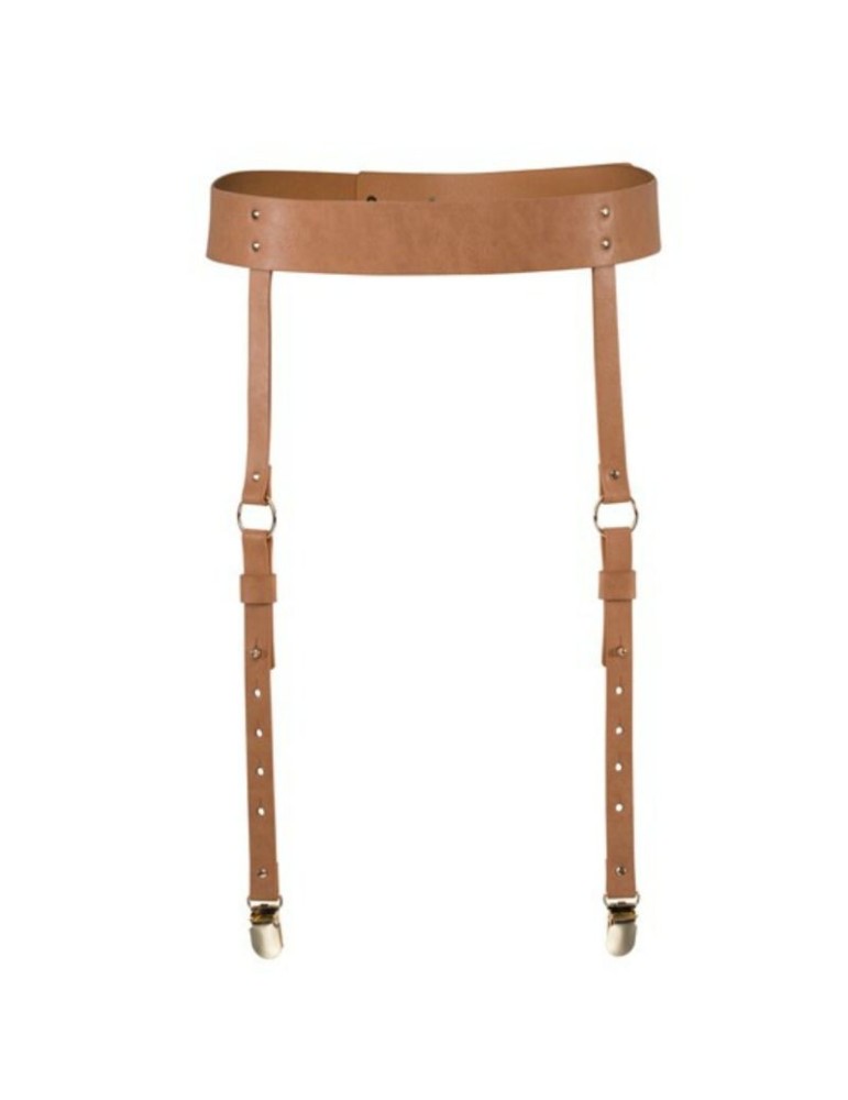 bijoux indiscrets maze porte-jarretelles marron