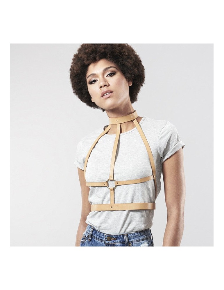 bijoux indiscrets harnais h marron_4