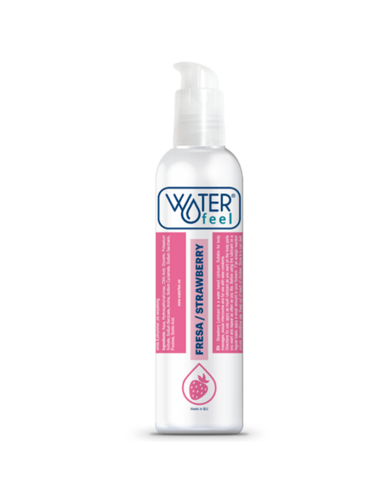 lubrifiant fraise waterfeel 150ml en it nl fr de