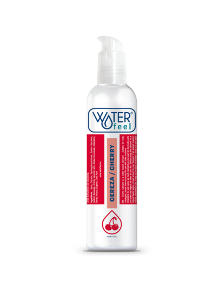 lubrifiant waterfeel cerise 150ml es en it nl fr de