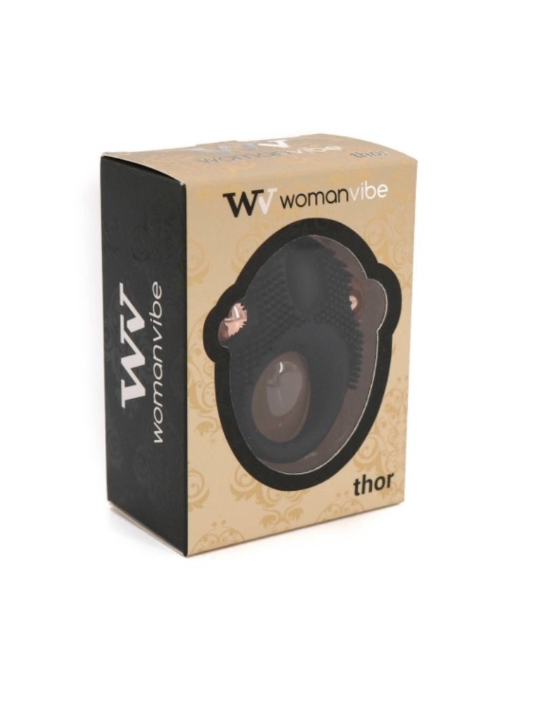 anneau vibrant en silicone womanvibe thor
