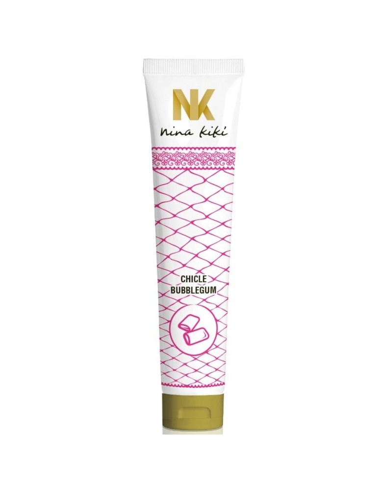 lubrifiant aromatisé à la gomme nina kikí 125ml