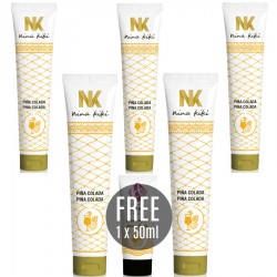 lubrifiant nina kikí saveur piña colada 125ml 5 + 1 kiki travel gratuit