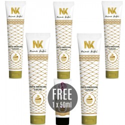 nina kikí lubrifiant saveur de gâteau américain cupcake 125ml 5 + 1 voyage kiki gratuit