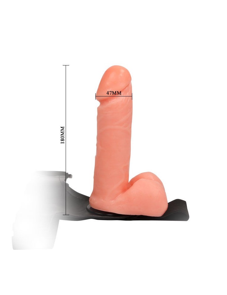 harnais pénis ciberskyn ultra passionate dance ii 18cm_5