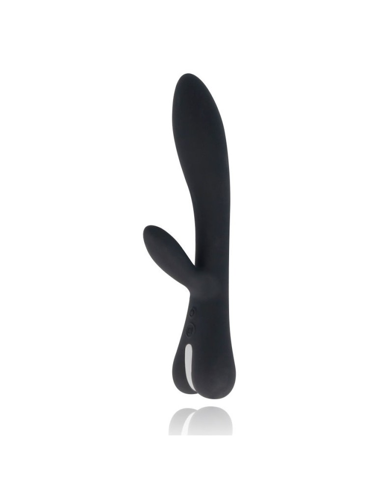 vibromasseur de luxe noir brillant glam erik