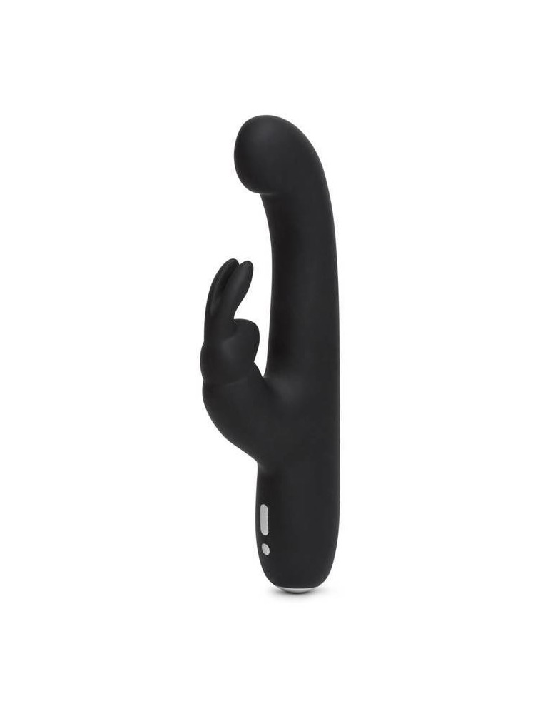 vibromasseur point g slimline noir happyrabbit