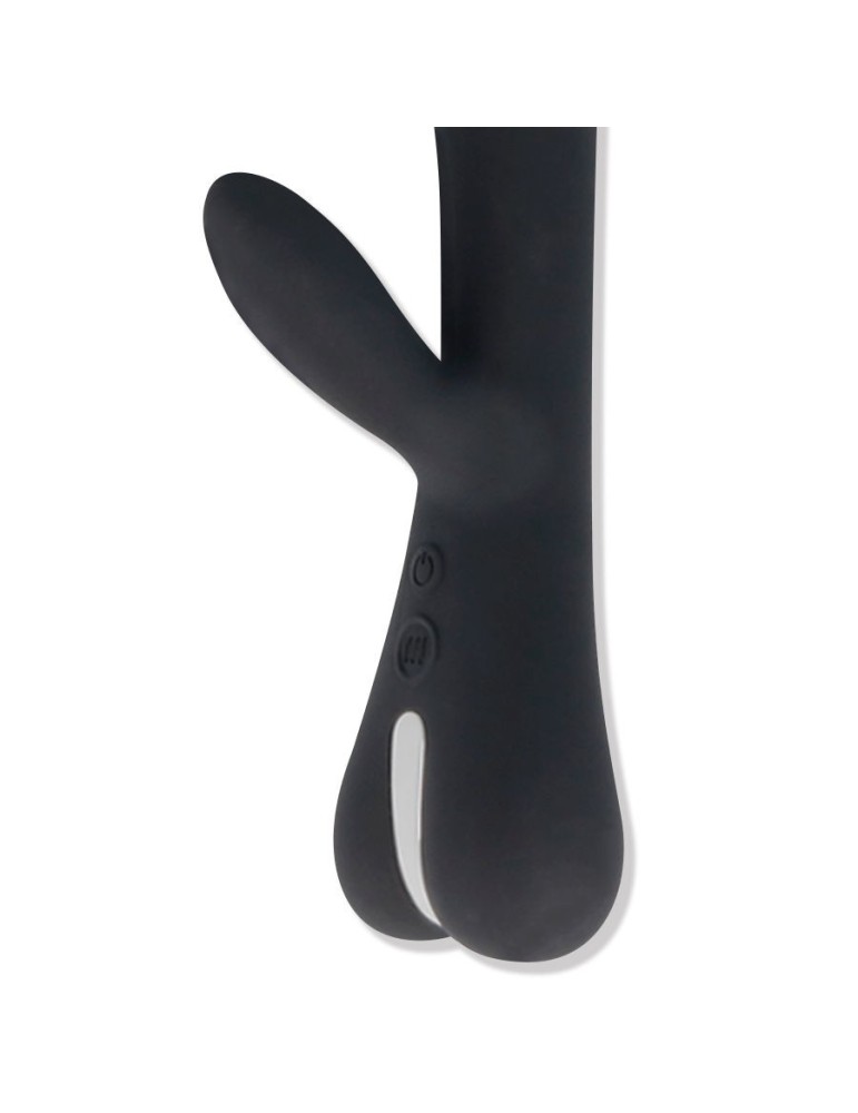 vibromasseur de luxe noir brillant glam erik_3