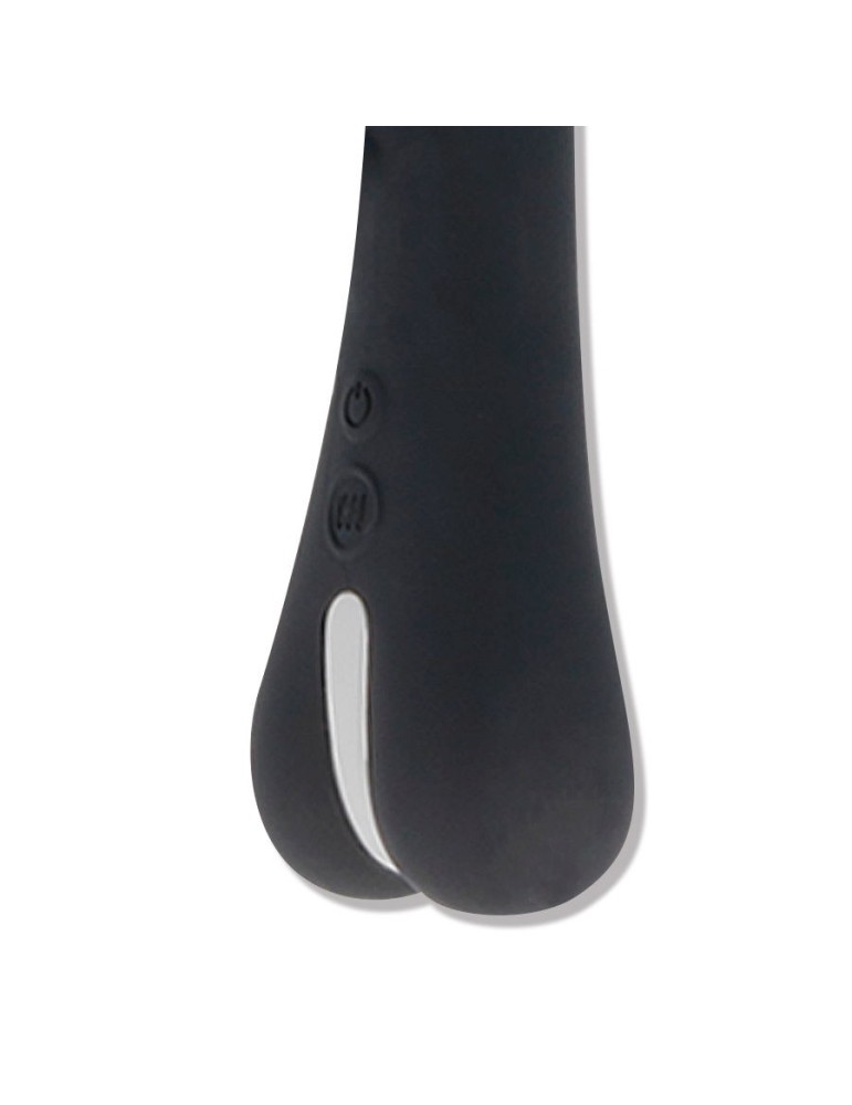 vibromasseur brillant glam ryan noir luxe_2