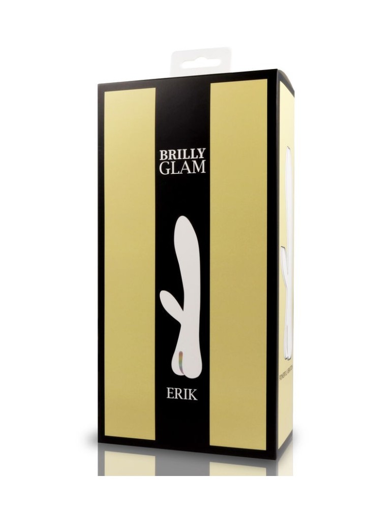 vibromasseur de luxe noir brillant glam erik_4