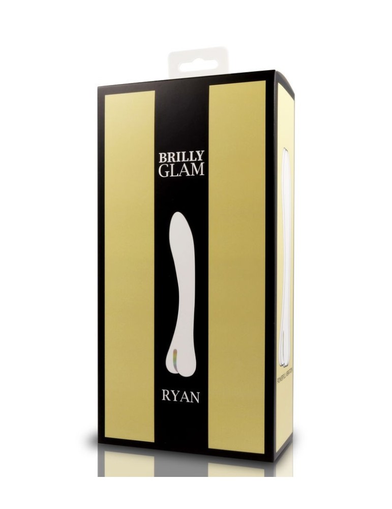 vibromasseur brillant glam ryan noir luxe_3